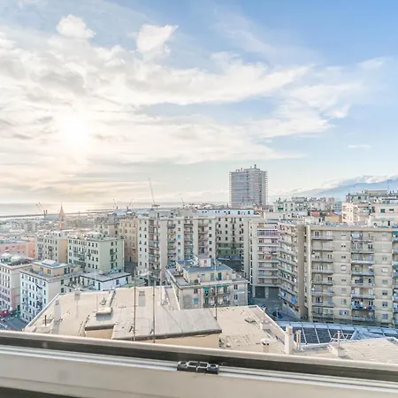 Appartement Cozy X4 - Seaview & Balcony Genua